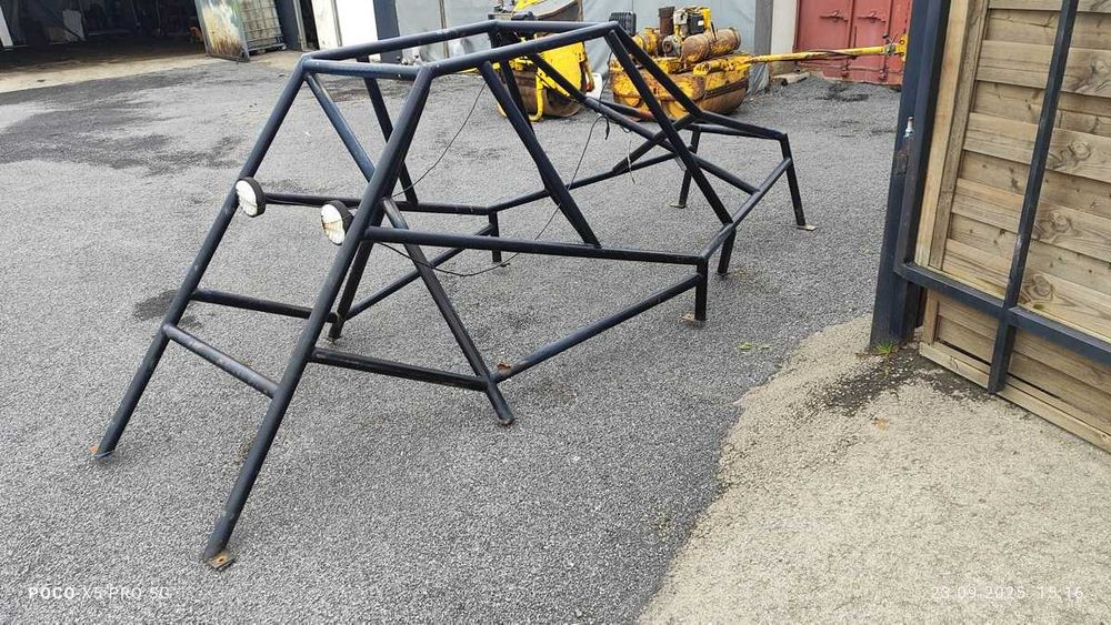 Buggy klatka, cross