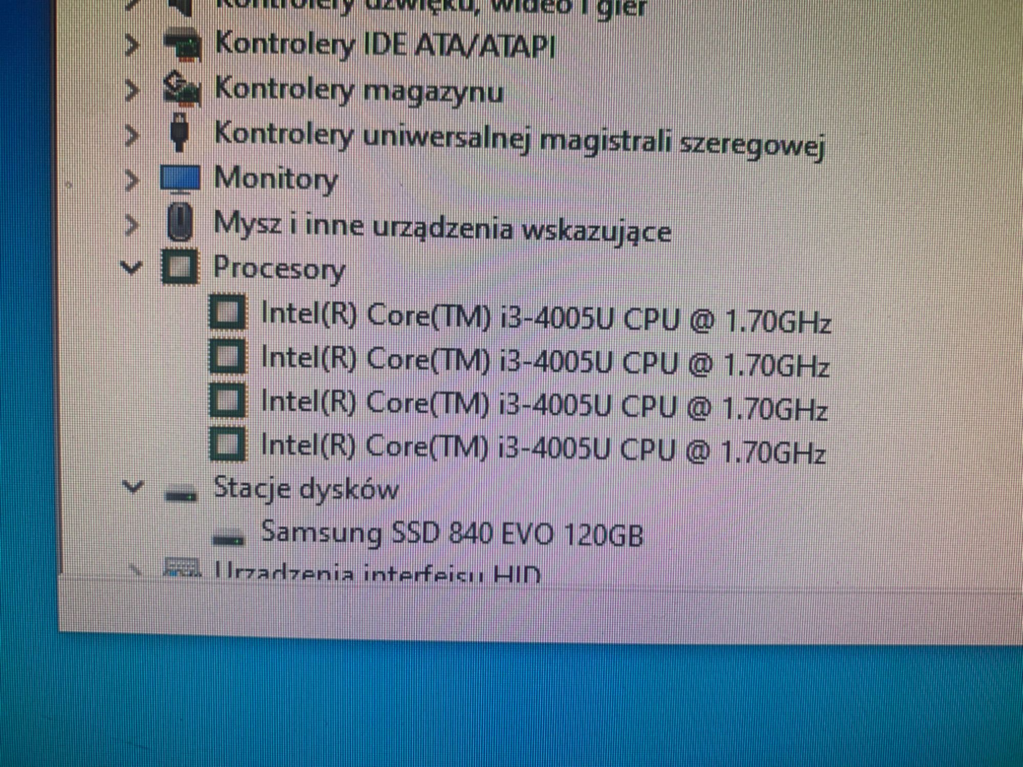 AiO Lenovo ThinkCentre E63z i3 4GB SSD 120GB Win 10