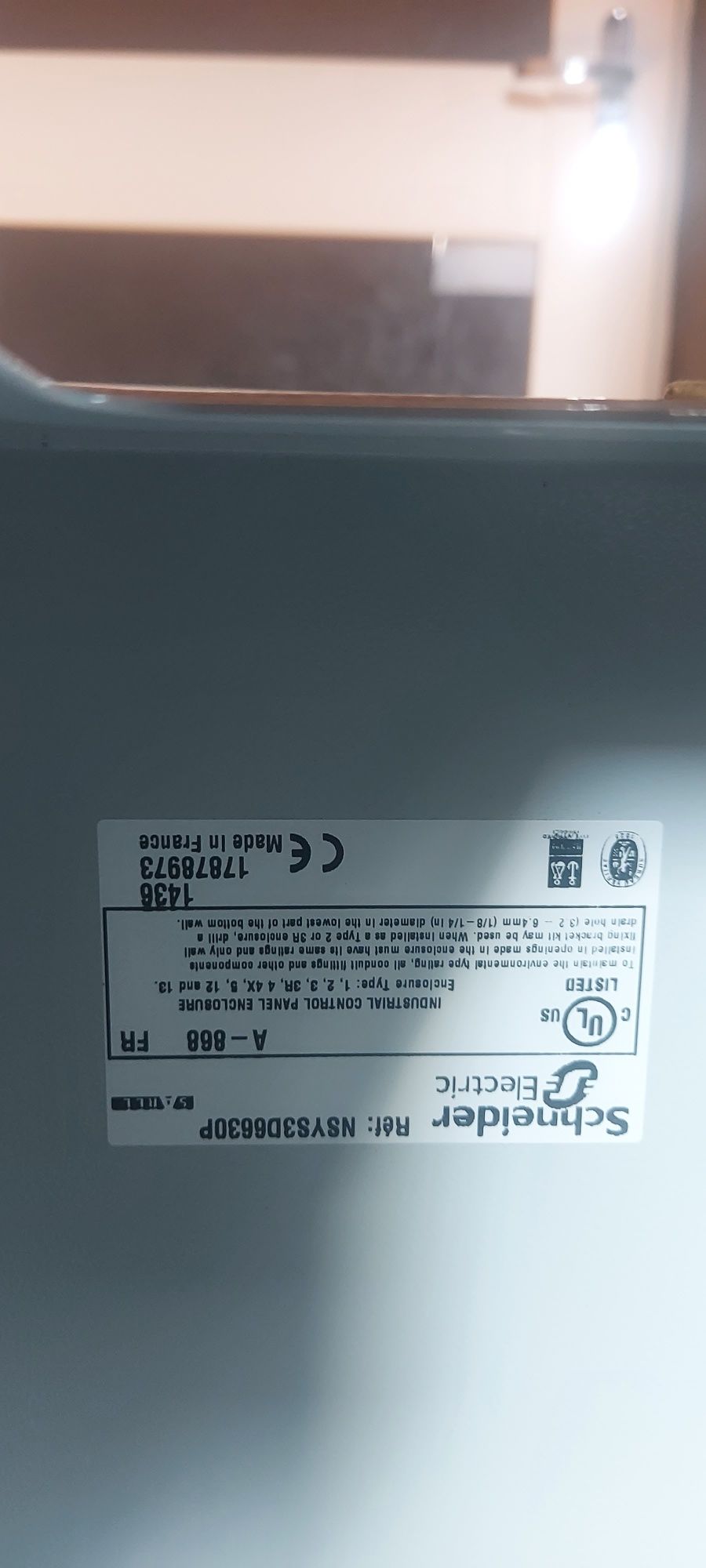 Obudowa S3D Schneider Electric NSYS3D6630P