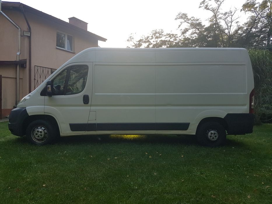 Bus na wynajem L2H2 L3H2 L4H3 Boxer Ducato MAXI Wypożyczalnia busów