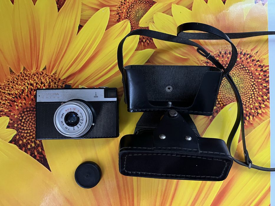 Фотоапарат "Смена". СРСР. СССР. Робочий