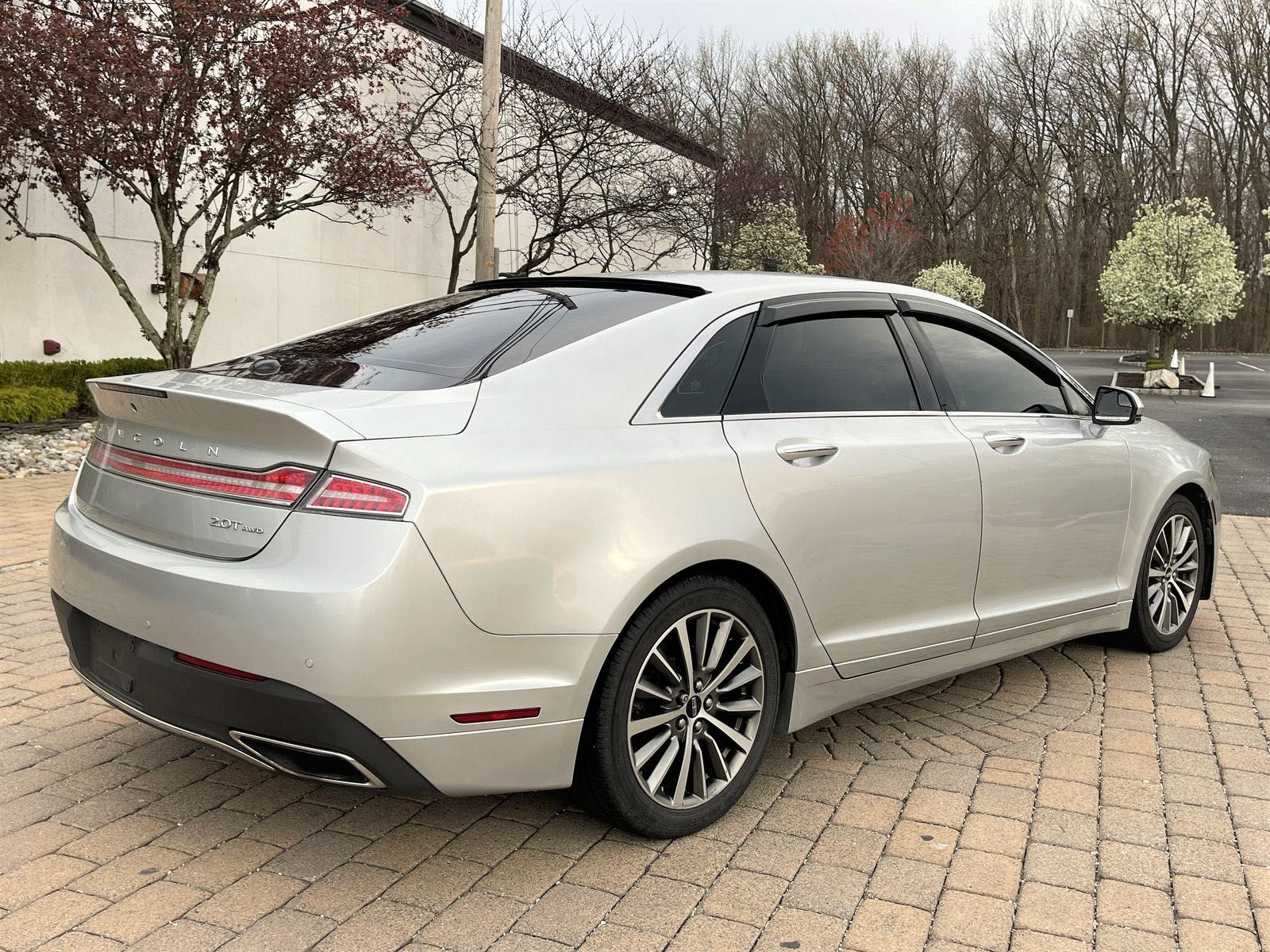 2018 Lincoln MKZ Premiere 4х4 повний привід