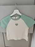 Lekki Crop Top H&M dla dziewczynki