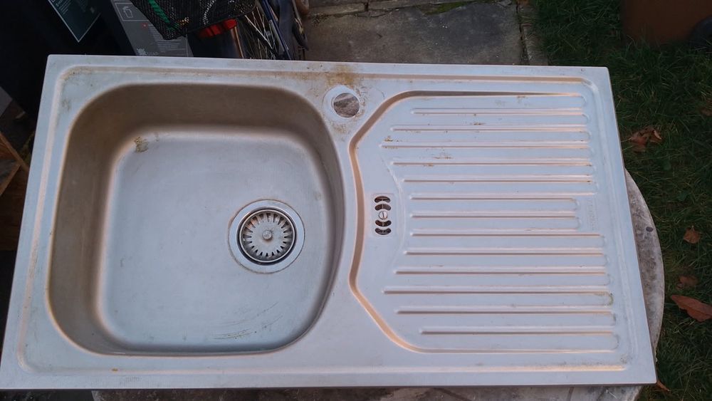 Zlewozmywak jednokomorowy