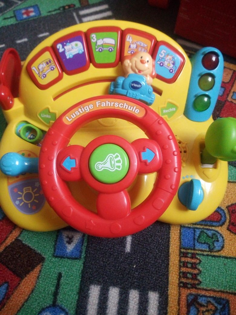 Vtech kierownica