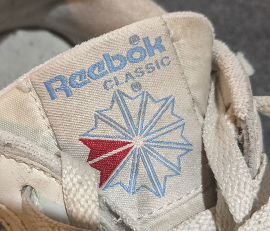 Оригинальные винтажные кожаные Reebok classic