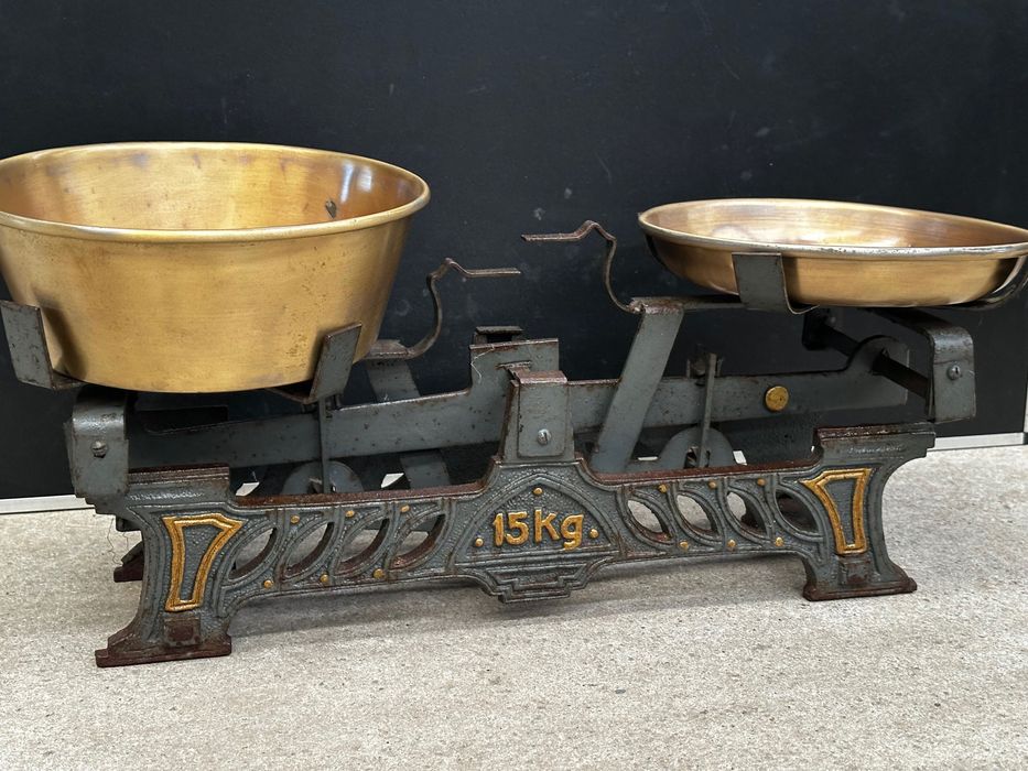 Balança vintage 15kg
