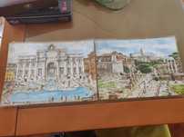 Pinturas aguarela