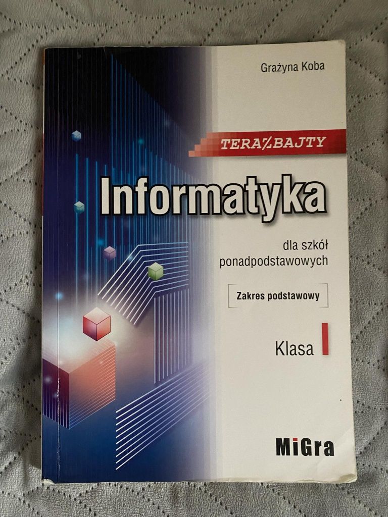 Książka od informatyki