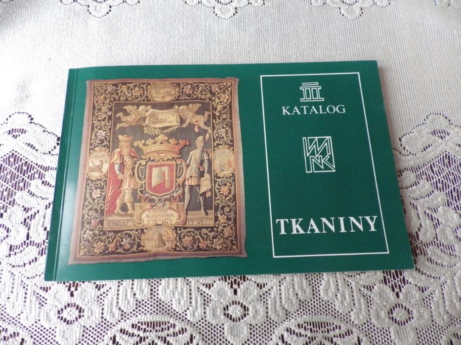 Tkaniny, katalog zbiorów, Muzeum Narodowe w Kielcach
