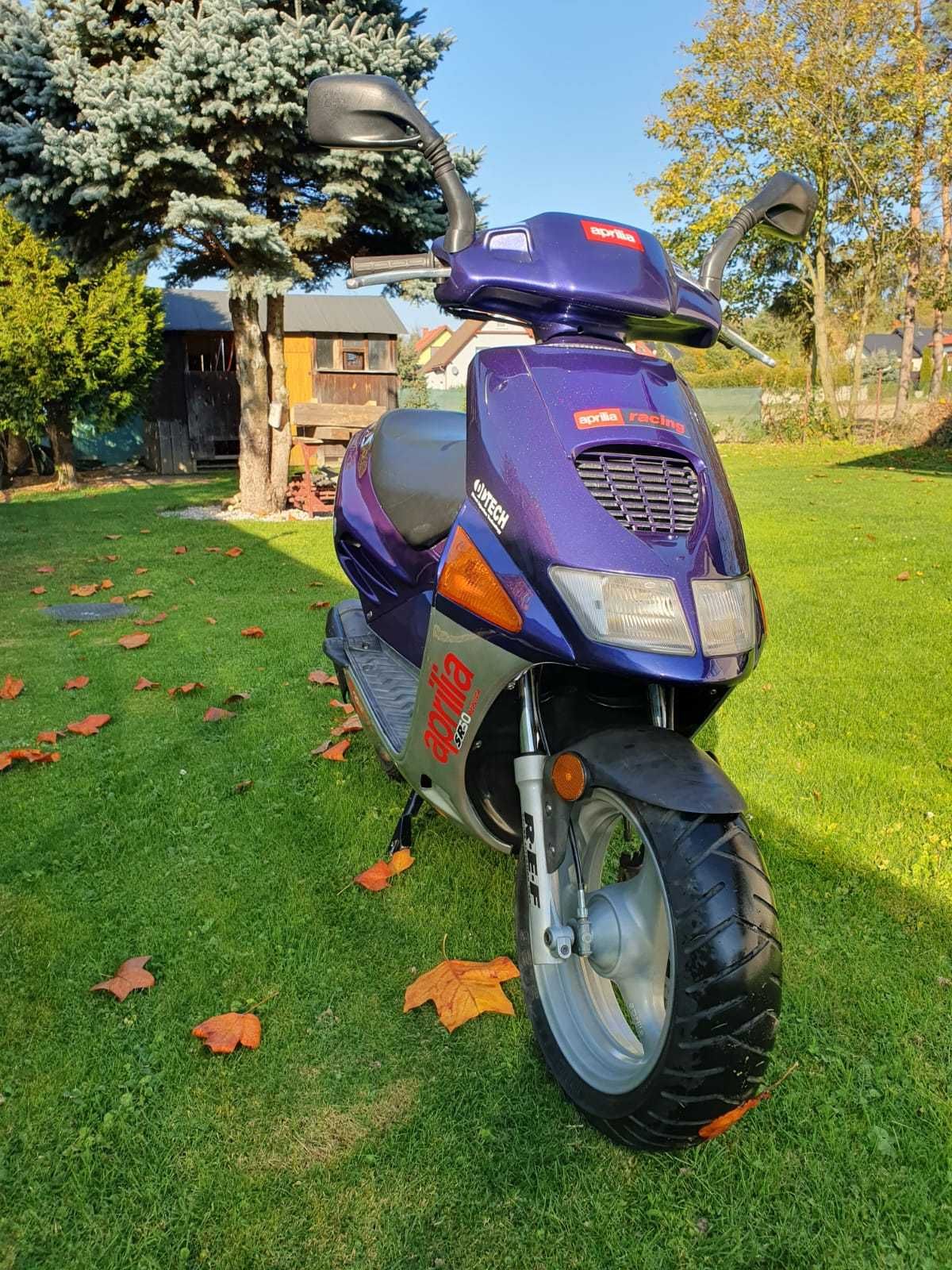 Jedyna na olx Aprilia sr 50 Replica z 1996, 18 lat w jednych rekach