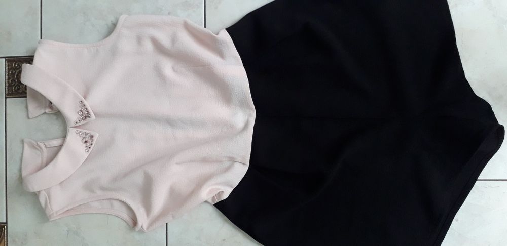 New look комбез, платье для девочки 158 см.