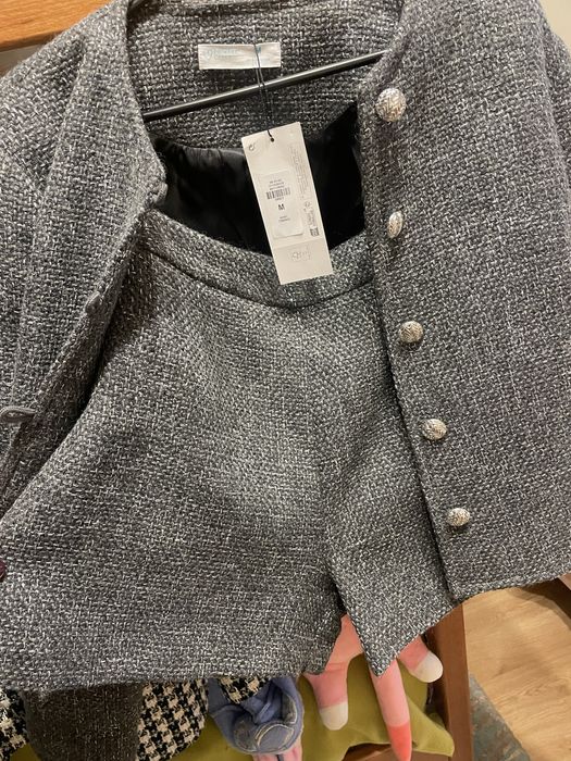 Костюм твідовий піджак шорти