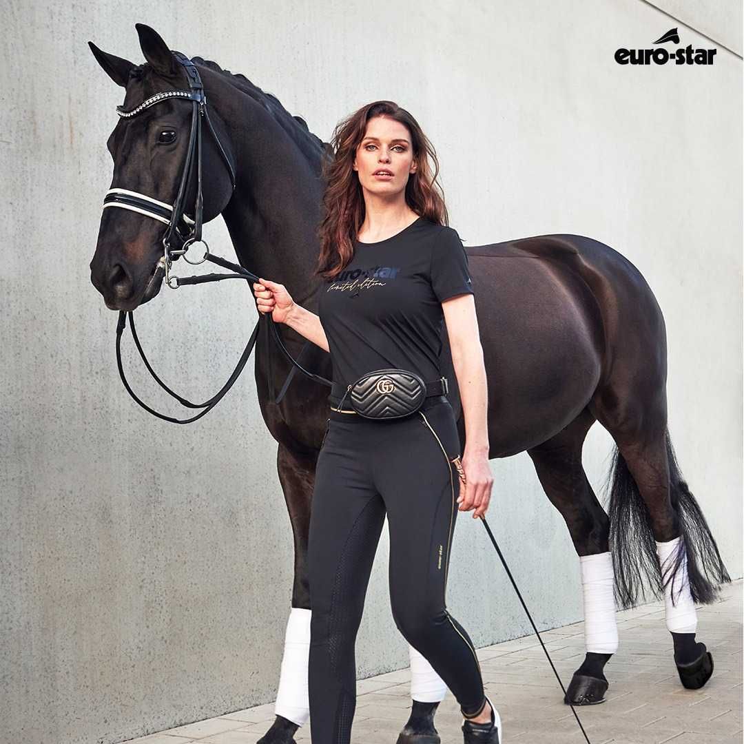Лосіни -леггінси Euro-star  М-ка верховой езды, для конного спорта