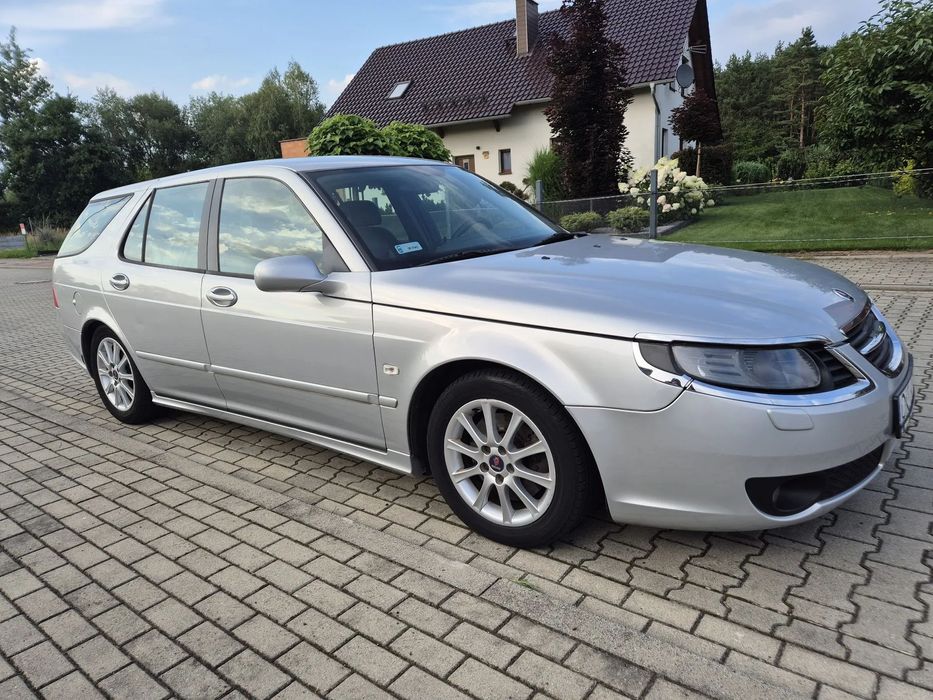 Saab 9-5 SAAB 9-5 Turbo Aero 265 KM!