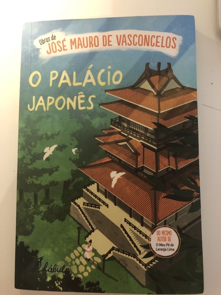 Livro O palácio japonês de José Mauro de Vasconcelos