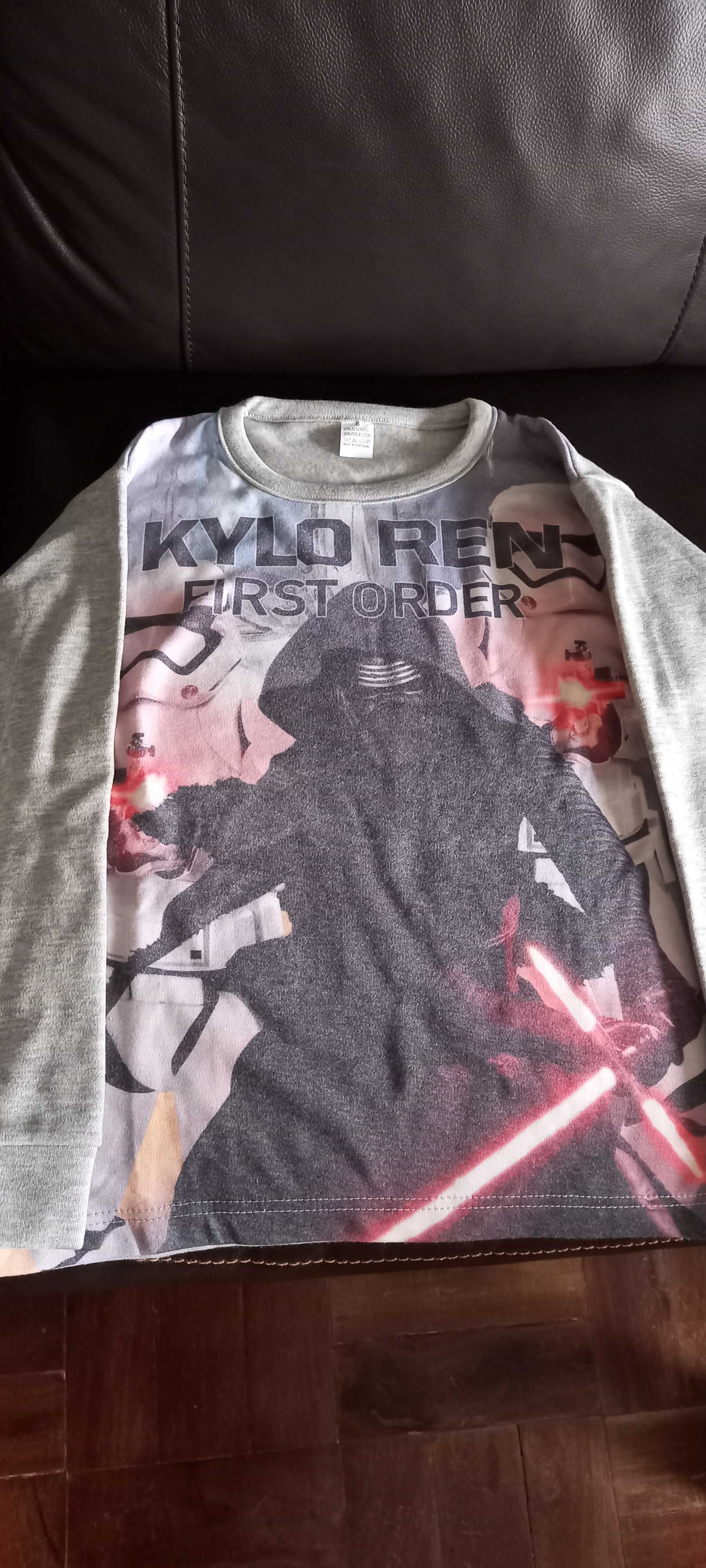 Pijama star wars novo