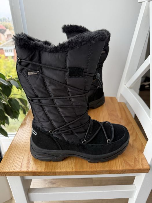 CMP WATERPROOF | НЕ ПРОМОКАЮТЬ термо зимові черевики оригінал 100% 40р