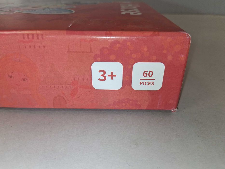 N182 Horse Puzzle Kształt Jednorożec Koń 60 Elementów