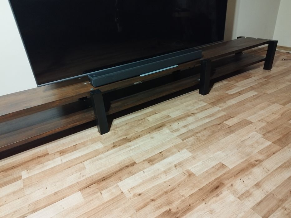 Szafka RTV styl rustykalny 3 m
