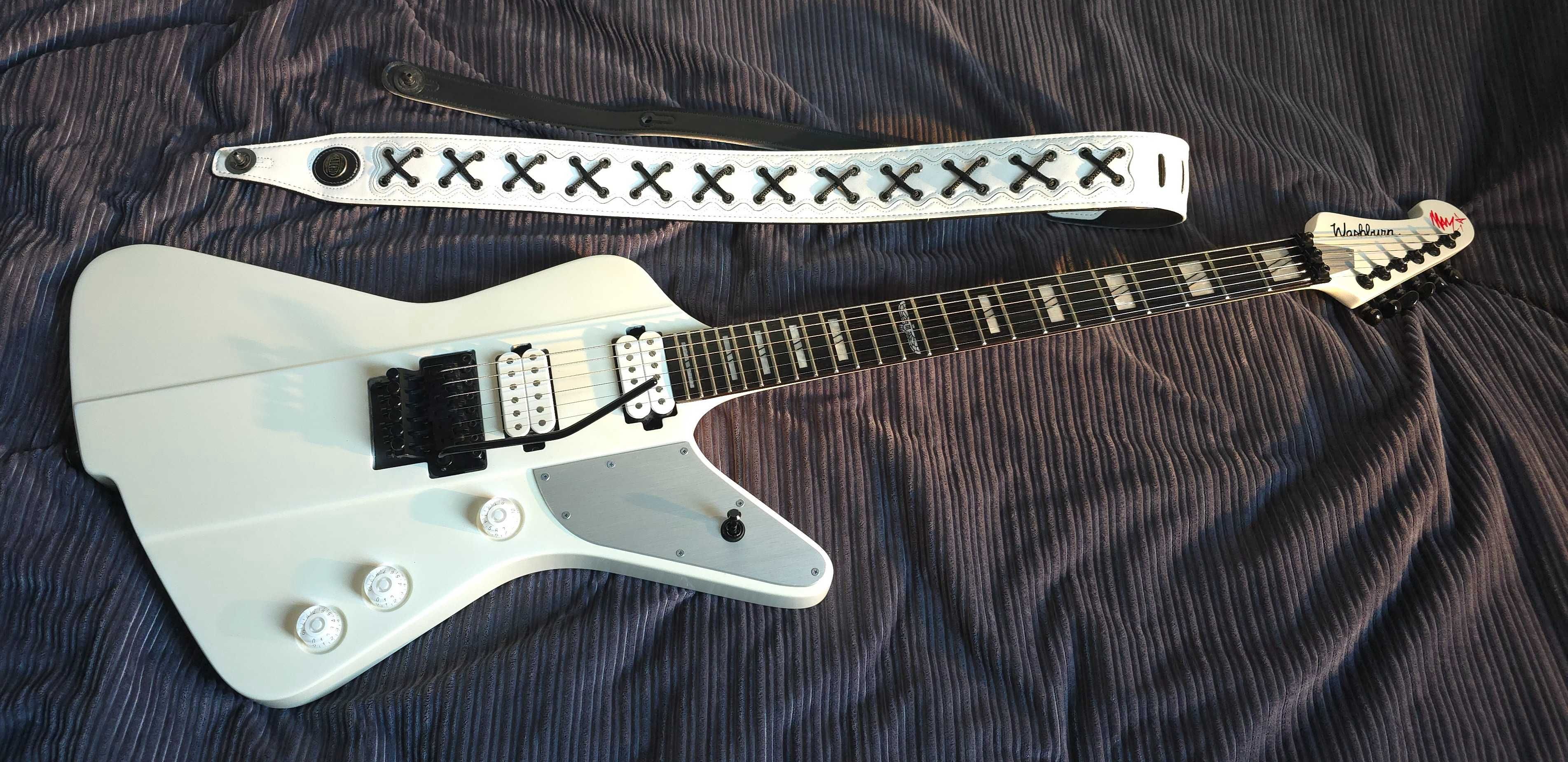 Gitara Washburn Parallaxe PXZMM20FRWH. Firebird. Stan perfekcyjny !!!