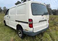 Toyota hiace 4x4 motor 2.4TD 2L-T