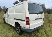 Toyota hiace 4x4 motor 2.4TD 2L-T