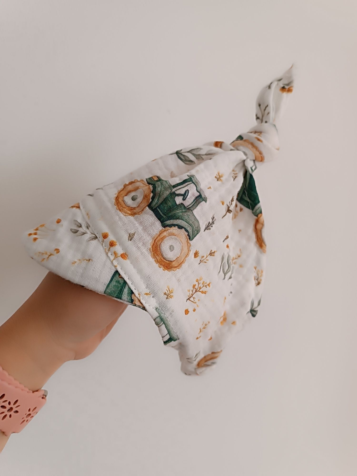 Chustka muślinowa handmade