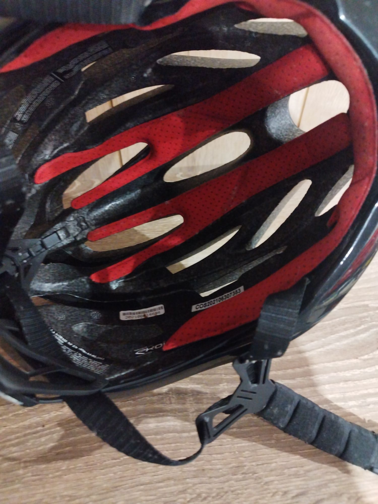 Kask rowerowy,szosowy Poc rozm L