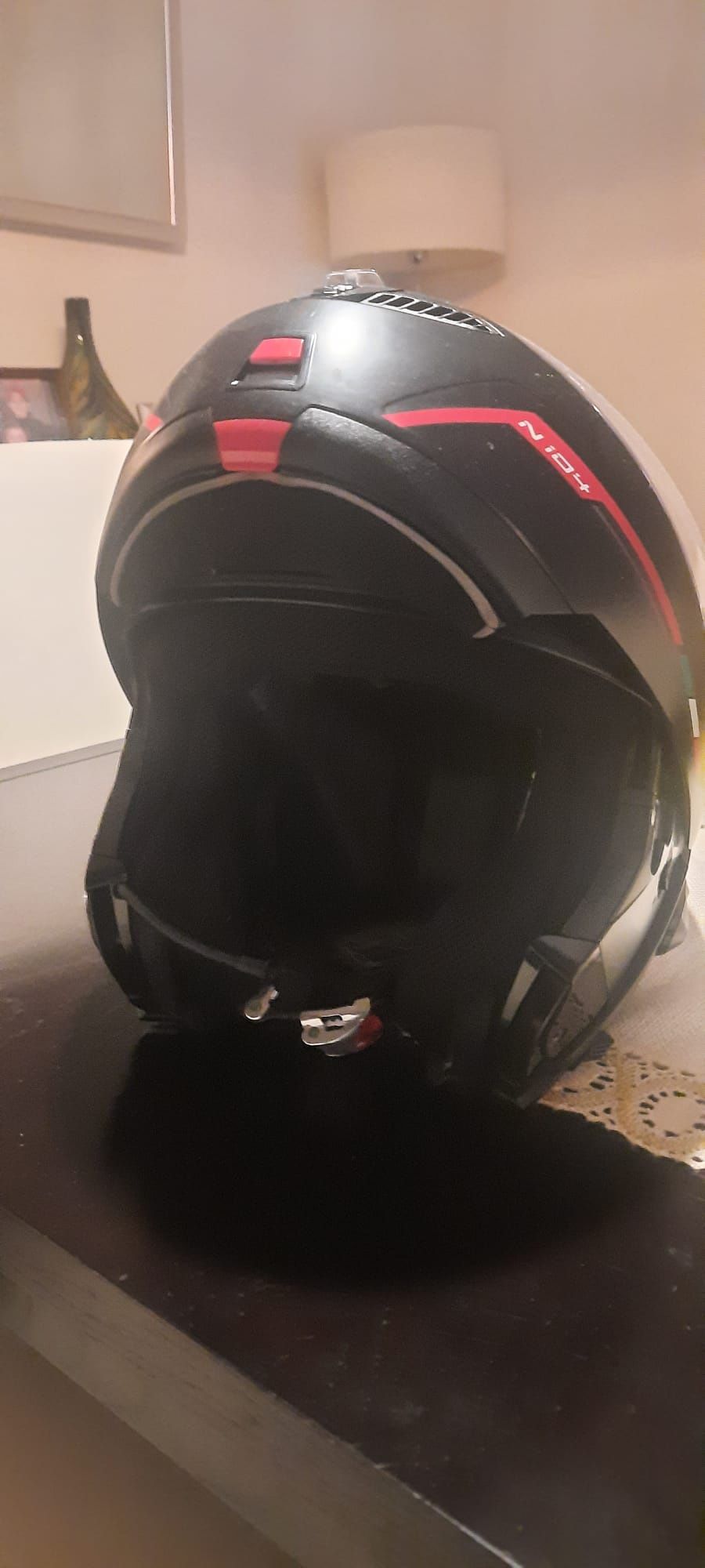 Capacete  Nolan N104  com  sistema de comunicação por Bluetooth