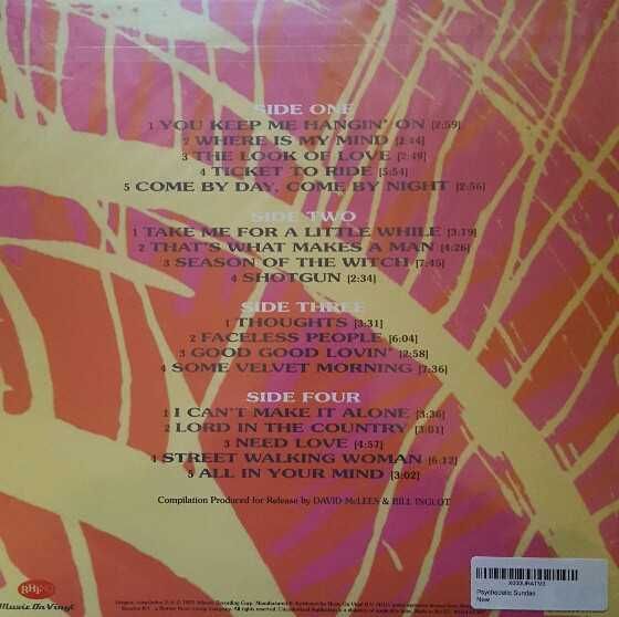 VANILLA FUDGE- Psychedelic Sundae - 2 LP-płyta nowa , zafoliowana
