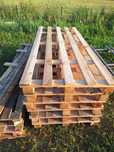 Palety drewniane solidne duże 240x100