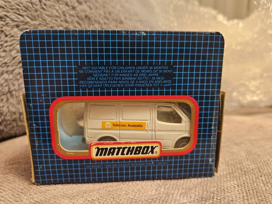 Ford Transit - Matchbox - Australian Collectors - nowy