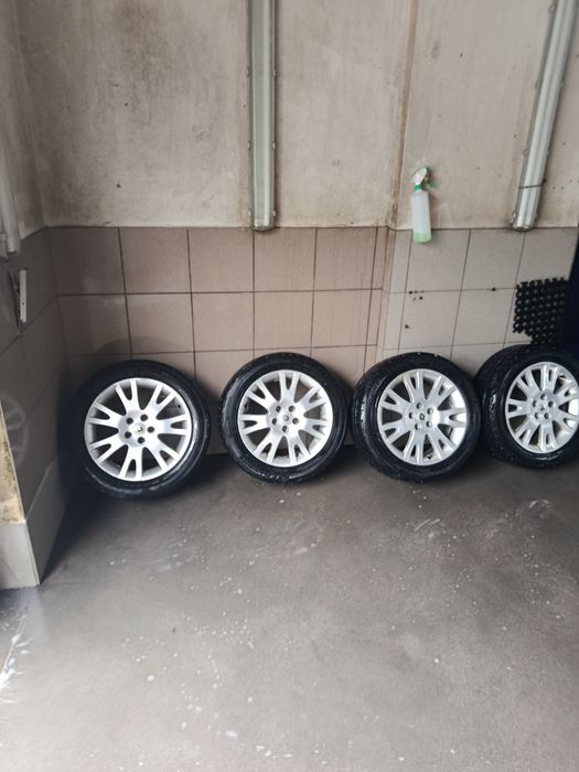 Диски 5*108*17 + резина