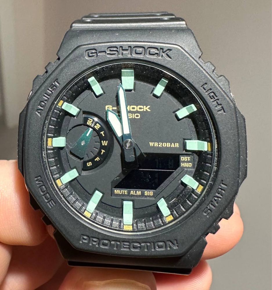 Продам оригінальний годинник Casio G-Shock Carbon Core Guard