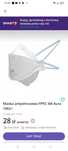 Maska antywirusowa FPP2 3M Aura 1862+