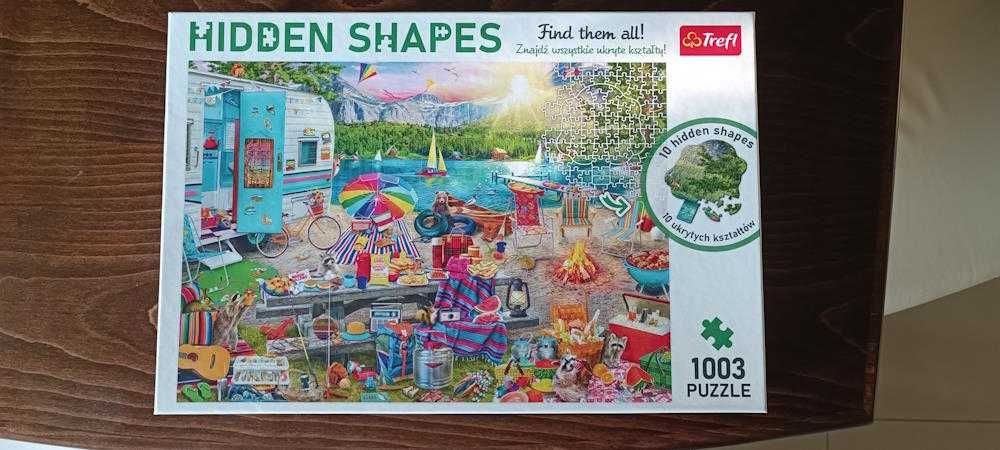 puzzle 1003 Trefl Hidden Shapes