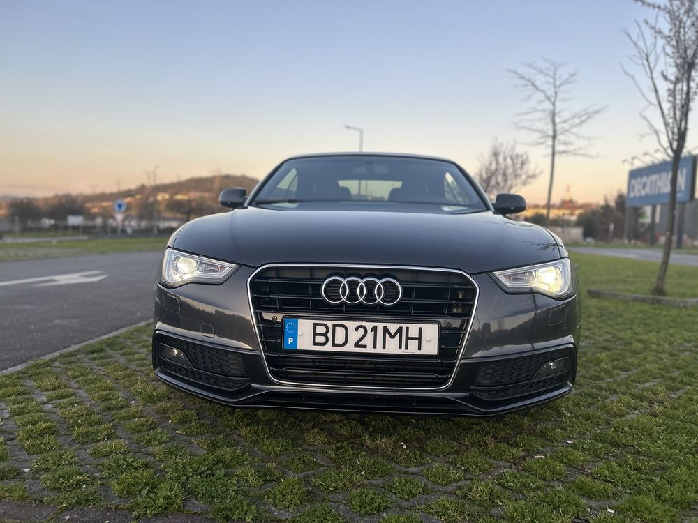 Audi A5 Cabrio SLine