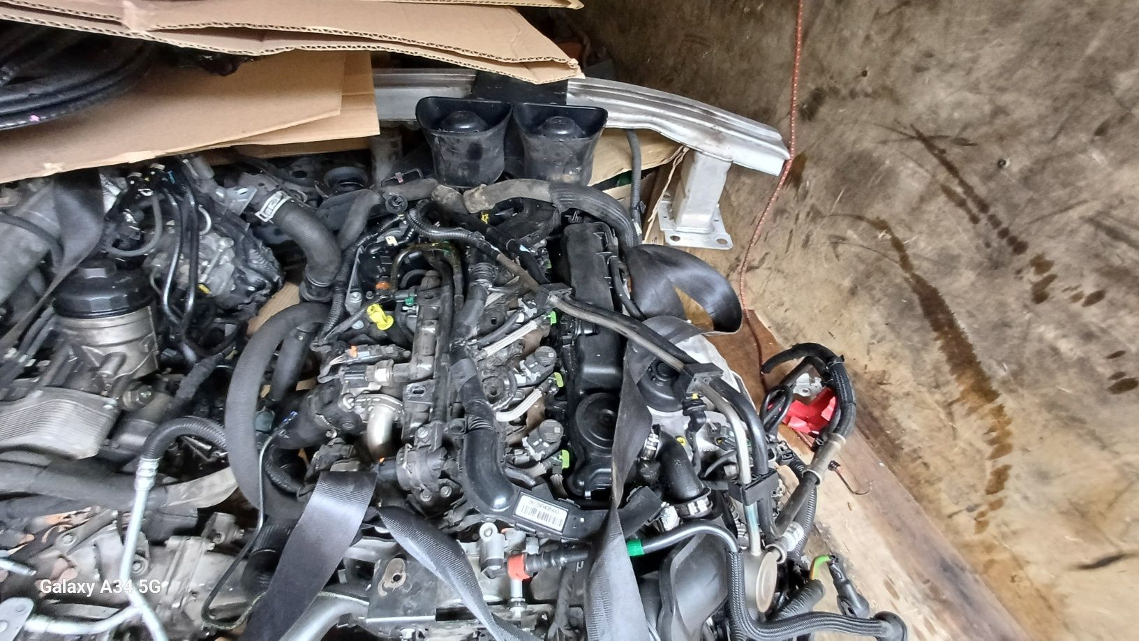 Skrzynia biegów silnik powershift ford s-max mk2  2,0 diesel