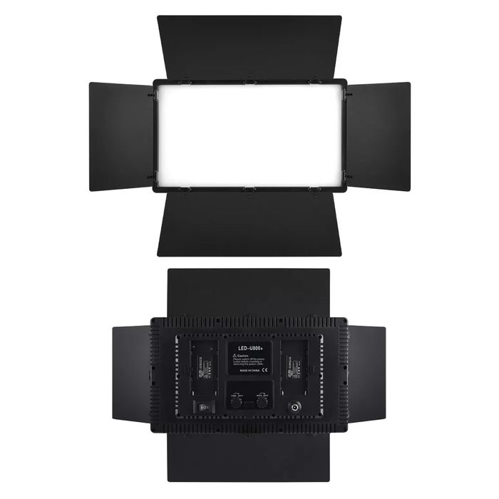 Лампа відеосвітло LED CH U800 29x17 cm 960 Lights 3200K-6500K Remote