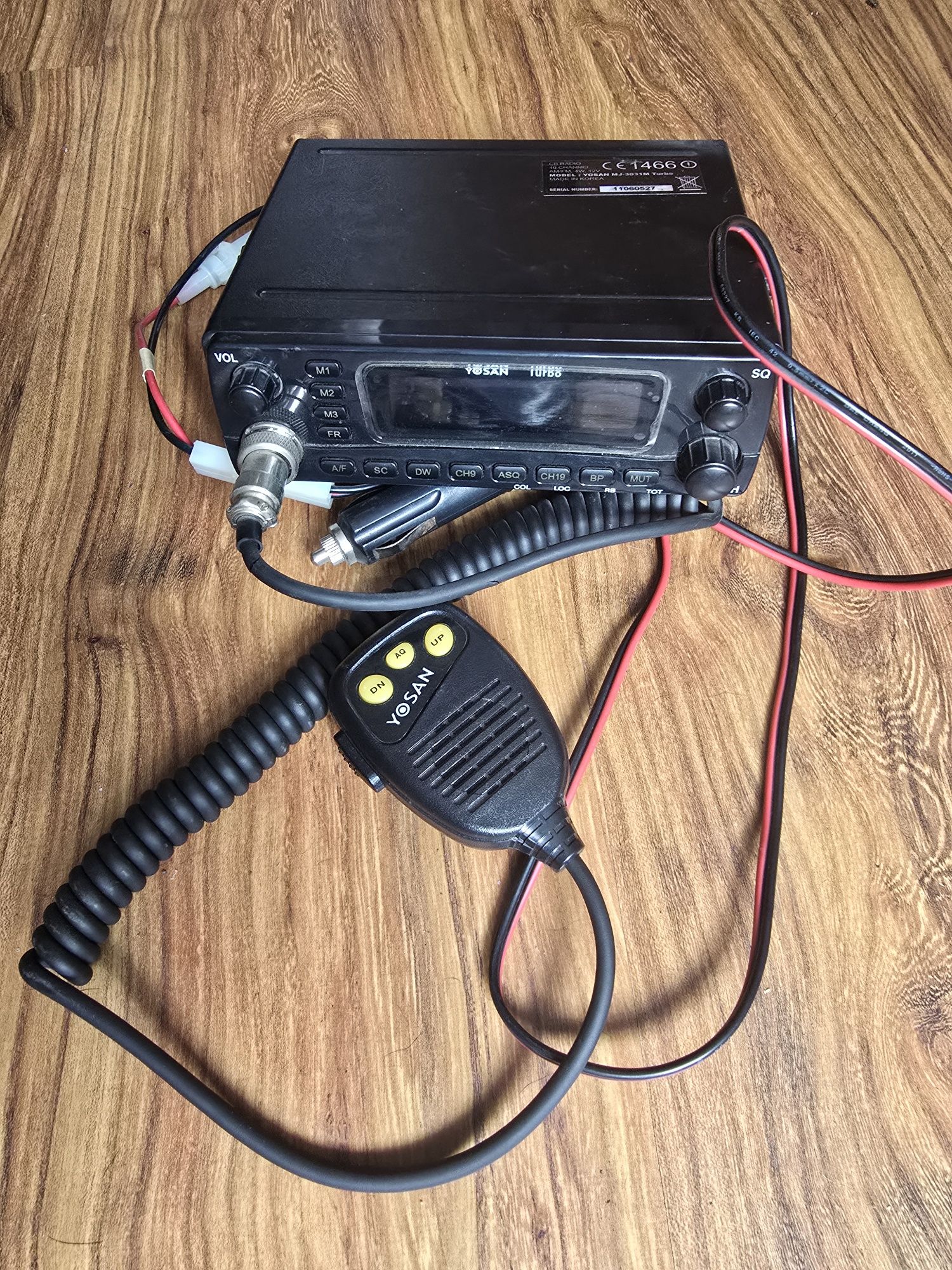 Cb radio YOSAN MJ - 3031M Turbo