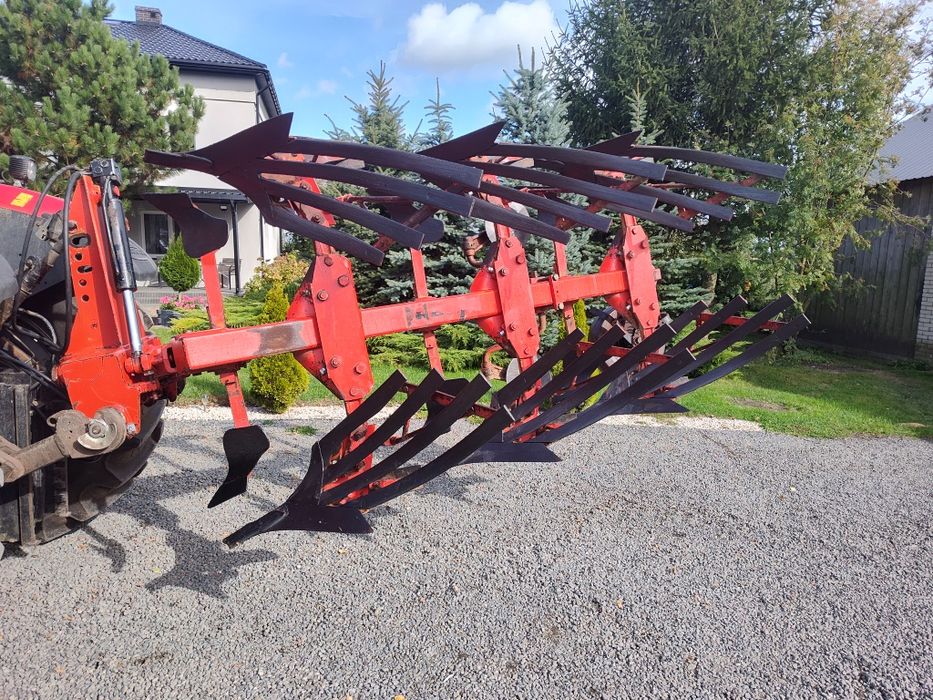 Kuhn Huard ażurowy pług obrotowy 3 skibowy Kverneland Overum Lemken
