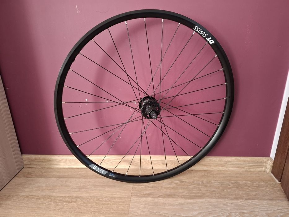 nowe koło 28 29 dt swiss u623 shimano xt bardzo mocne