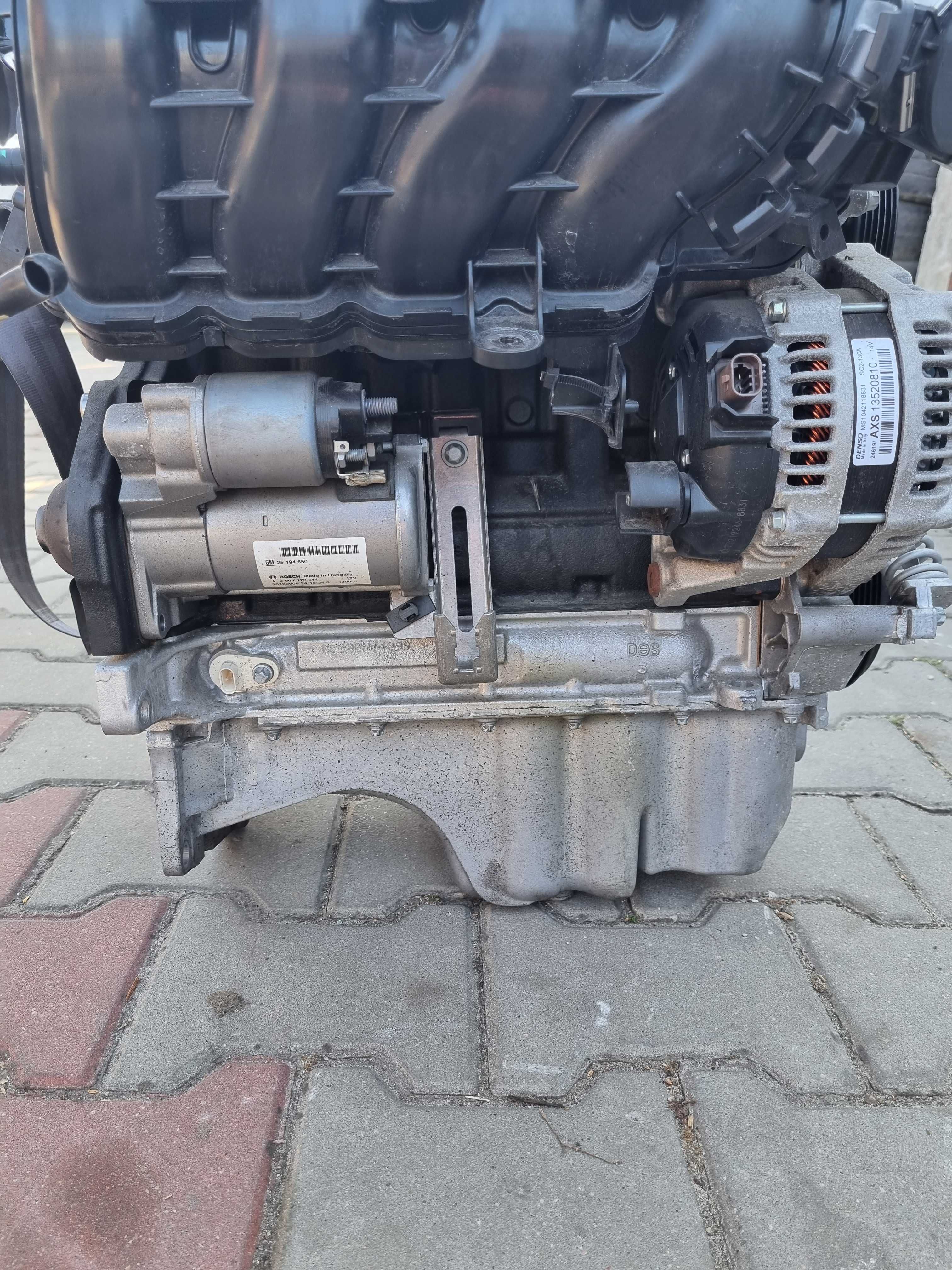 Opel Corsa E Silnik Kompletny B14XER 57000km Przebiegu