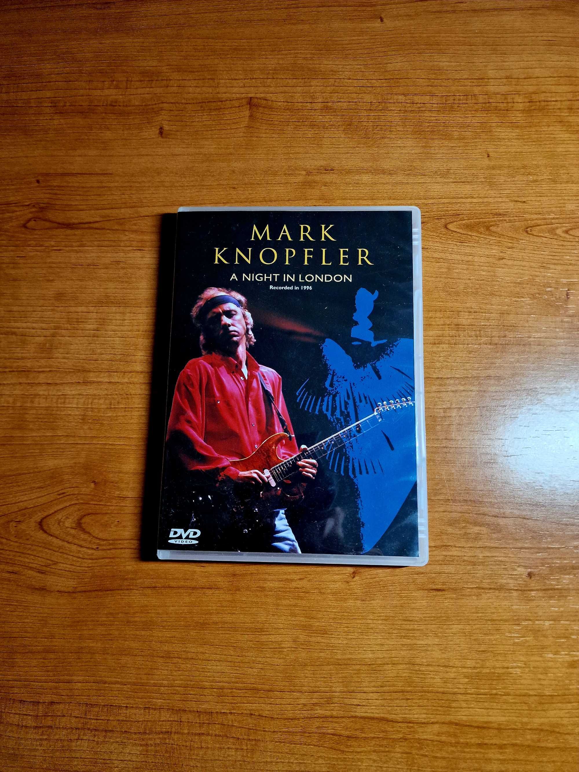 MARK KNOPFLER - A Night in London (BBC Studios) Inclui Libreto