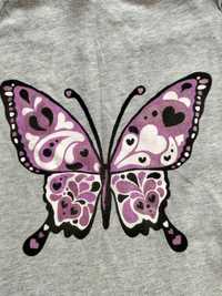 Koszulka z motylem dla dziewczynki H&M