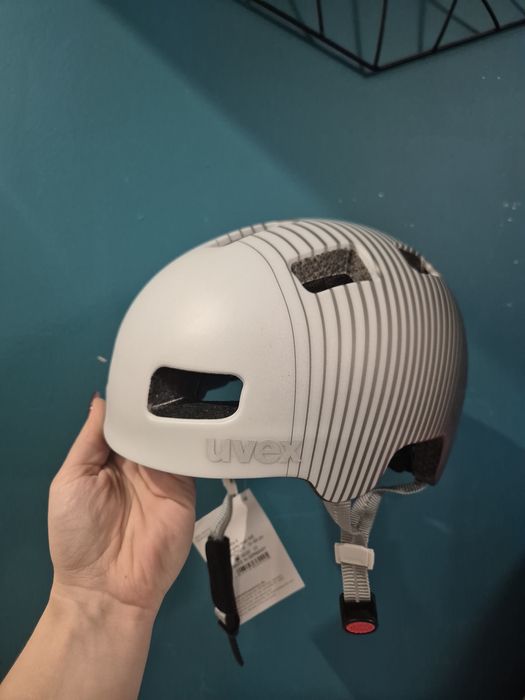 Miejski kask rowerowy Uvex City 4 51-55cm