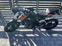 KTM Duke 125 biały