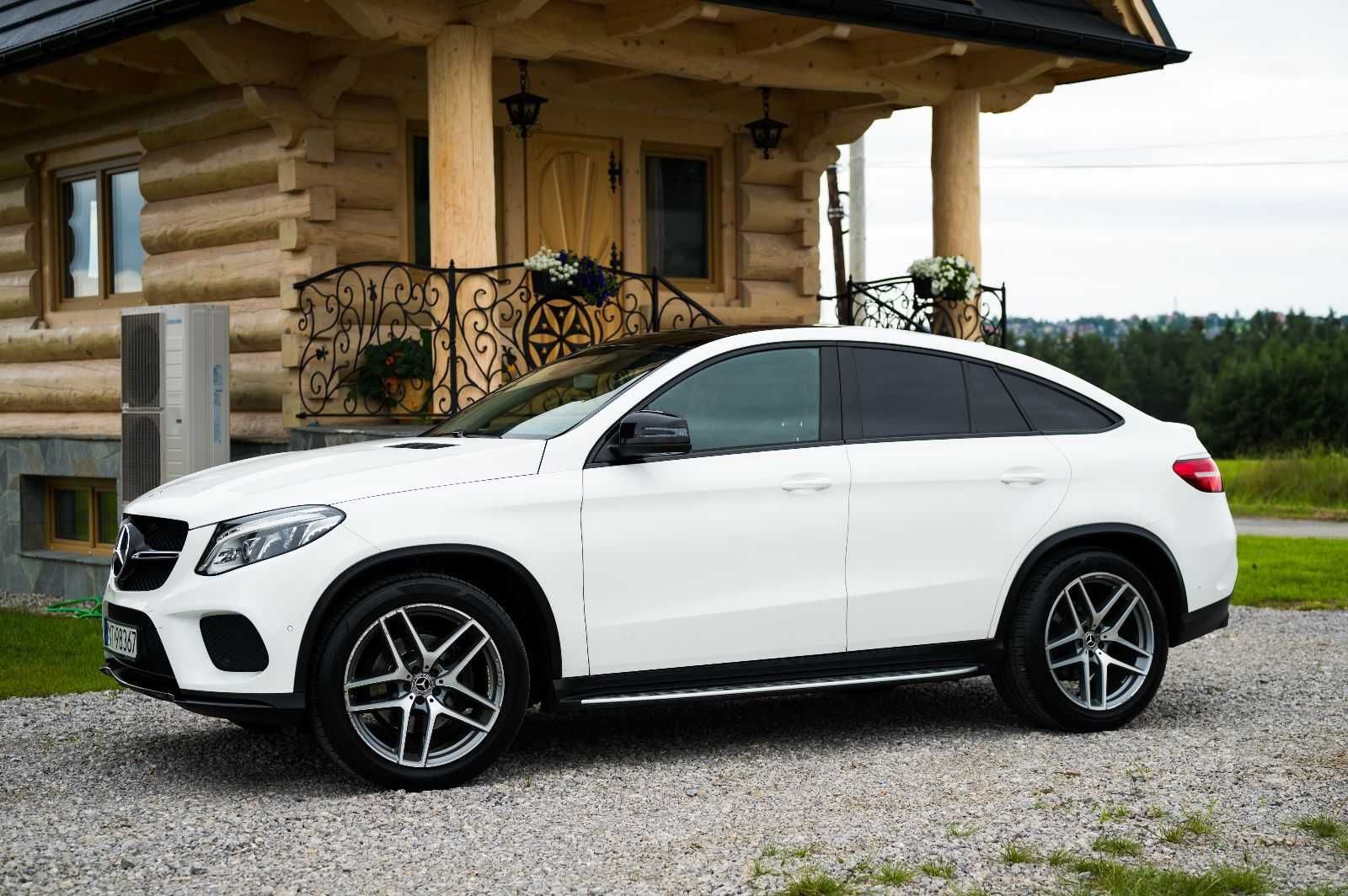 Mercedes GLE coupe  wynajem- ślub/sesje/ eventy