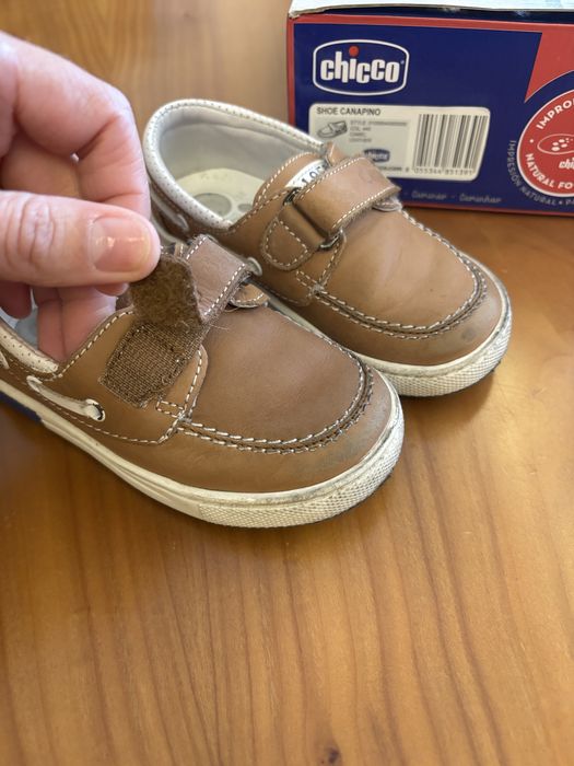 Sapatos camel menino Chicco